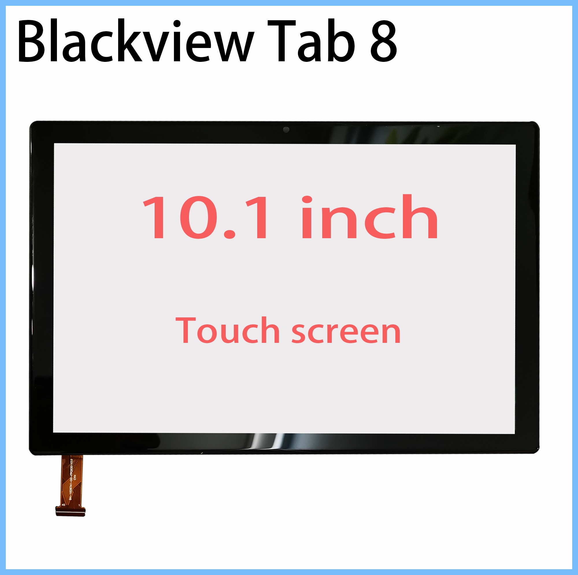 Blackview- 8 / 8E  ο LCD ÷ ġ ũ..